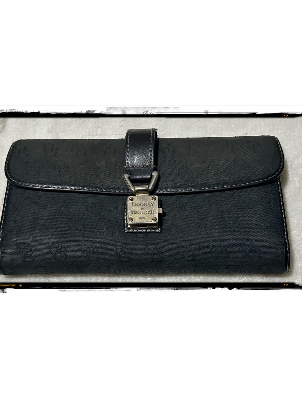 Vintage Dooney & Bourke Wallet